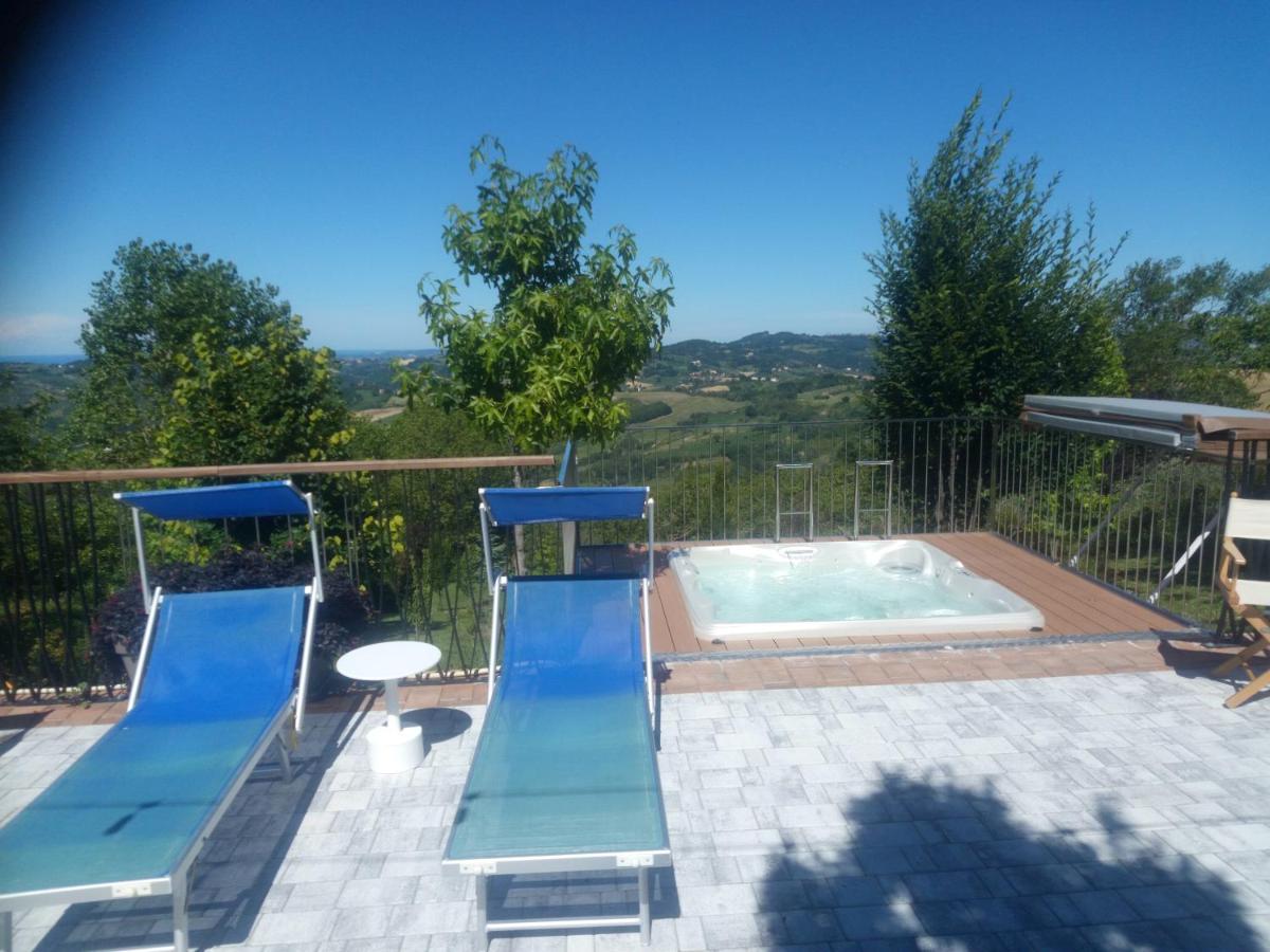 Albergo Diffuso - Il Poggetto Tra Urbino & San Marino 외부 사진