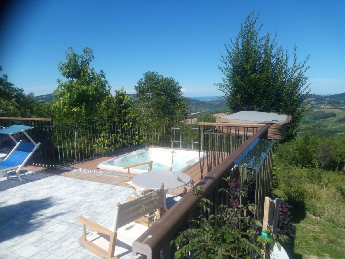 Albergo Diffuso - Il Poggetto Tra Urbino & San Marino 외부 사진