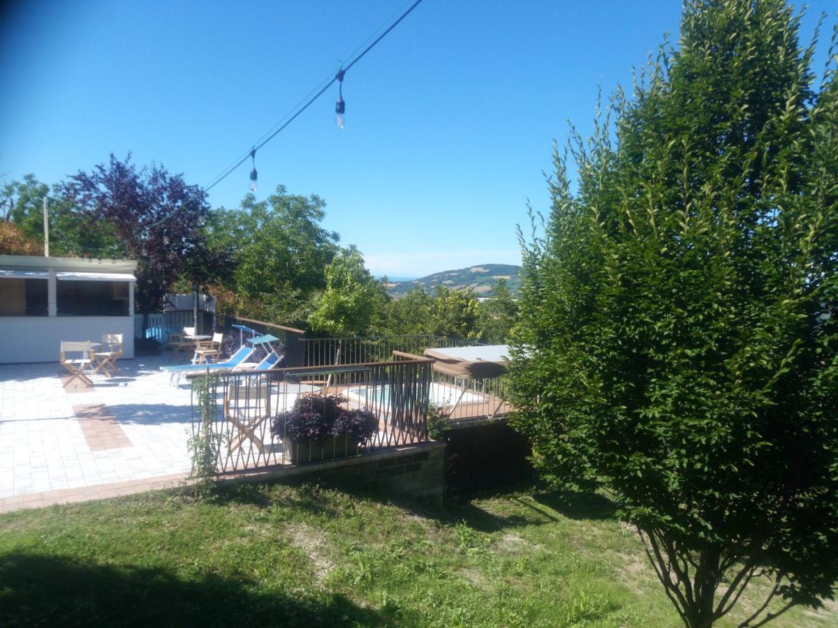 Albergo Diffuso - Il Poggetto Tra Urbino & San Marino 외부 사진