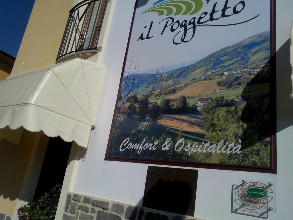 Albergo Diffuso - Il Poggetto Tra Urbino & San Marino 외부 사진